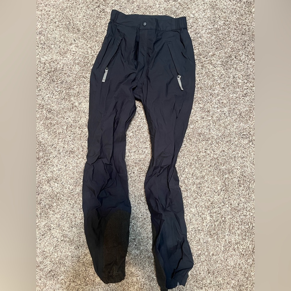 Snowveil Women's Gray Snow Shell Winter Pants Snowboarding Skiing XS Patagonia